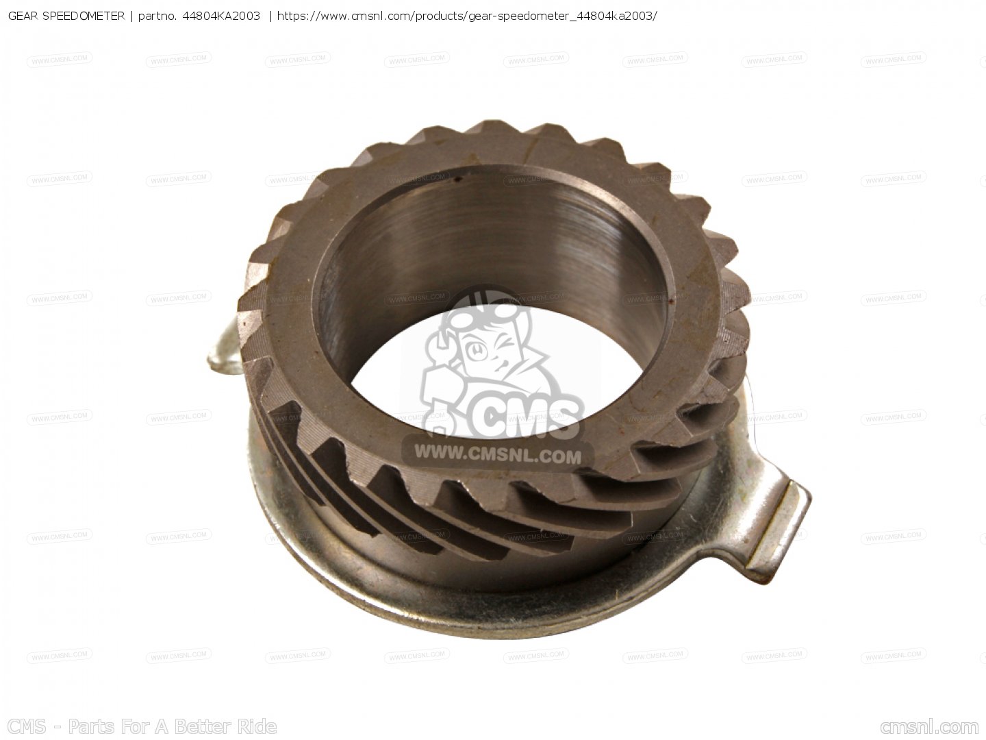 GEAR SPEEDOMETER for XL125R 1982 (C) order at CMSNL