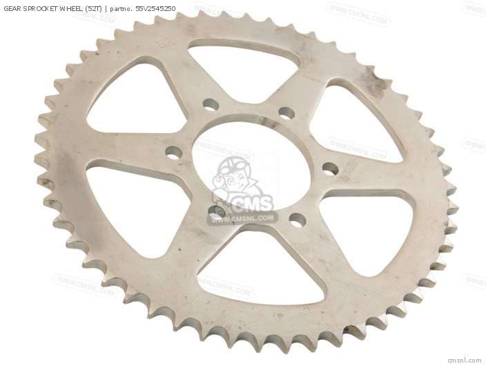 Gear Sprocket Wheel (52t) photo