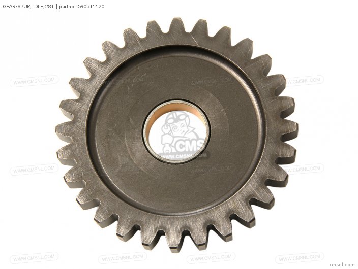 Kawasaki GEAR-SPUR,IDLE,28T 590511120