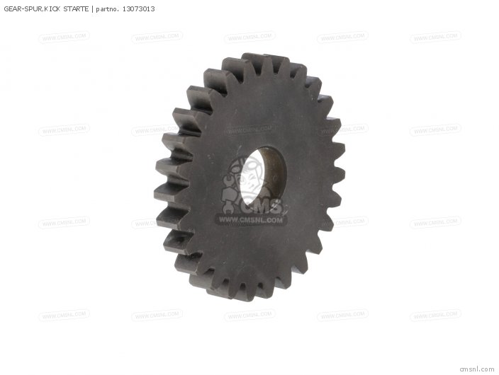 Kawasaki GEAR-SPUR,KICK STARTE 13073013