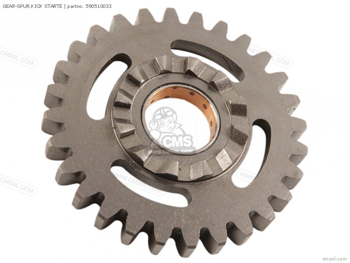 Kawasaki GEAR-SPUR,KICK STARTE 590510033