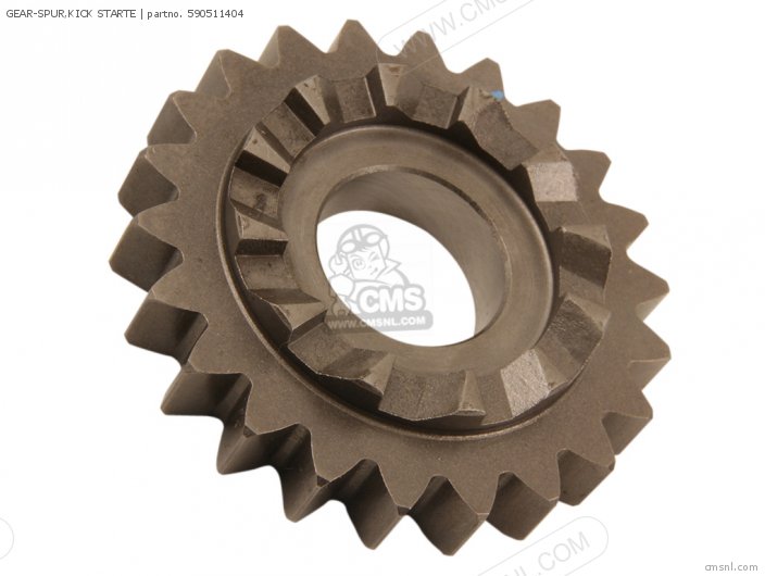 Kawasaki GEAR-SPUR,KICK STARTE 590511404