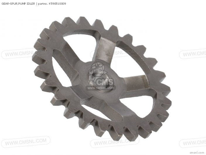 Suzuki GEAR-SPUR,PUMP IDLER K590510009