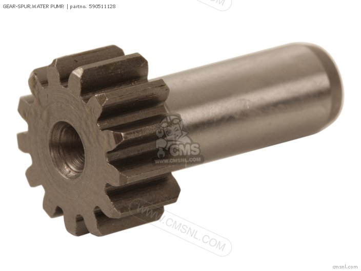 Kawasaki GEAR-SPUR,WATER PUMP, 590511128 Kawasaki GEAR-SPUR,WATER PUMP, 590511128