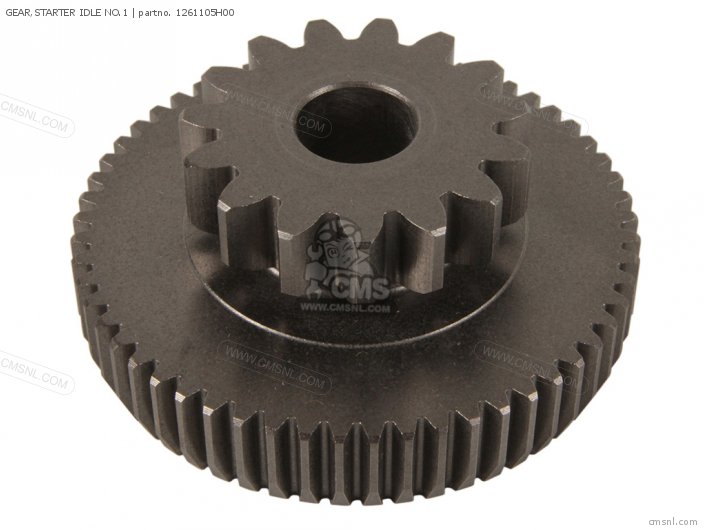 Suzuki GEAR,STARTER IDLE NO.1 1261105H00 Suzuki GEAR,STARTER IDLE NO.1 1261105H00