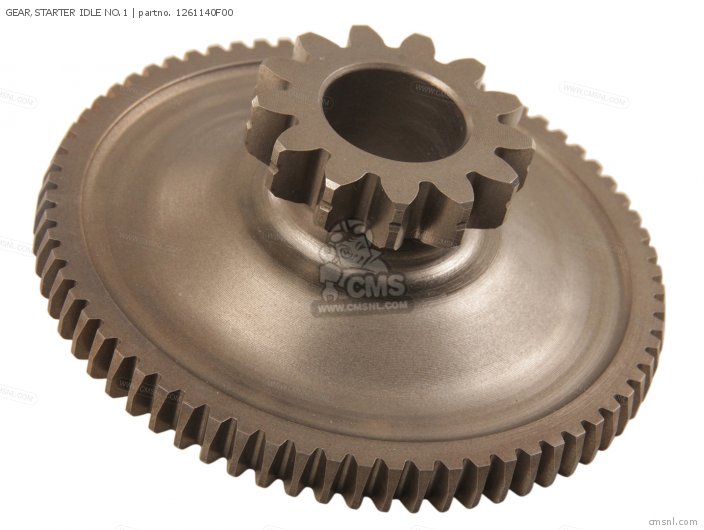 Suzuki GEAR,STARTER IDLE NO.1 1261140F00