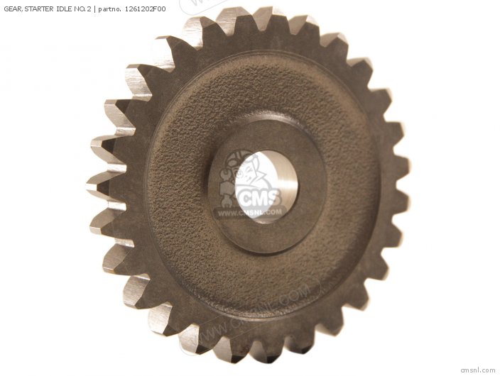 Suzuki GEAR,STARTER IDLE NO.2 1261202F00 Suzuki GEAR,STARTER IDLE NO.2 1261202F00