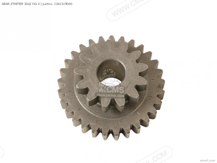 Suzuki GEAR,STARTER IDLE NO.3 1261315D00