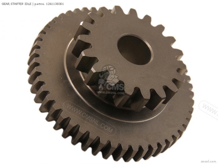 Suzuki GEAR,STARTER IDLE 1261138301