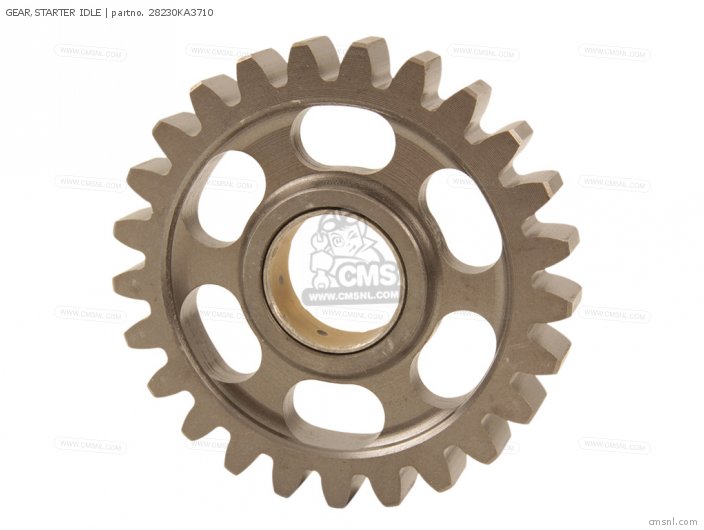 Honda GEAR,STARTER IDLE 28230KA3710 Honda GEAR,STARTER IDLE 28230KA3710