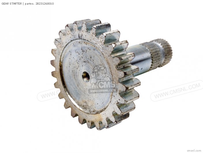 28231268010: Gear Starter Honda - buy the 28231-268-010 at CMSNL