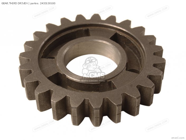 Suzuki GEAR,THIRD DRIVEN 2433130100