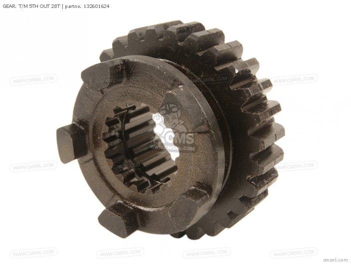 Kawasaki GEAR. T/M 5TH OUT 28T 132601624