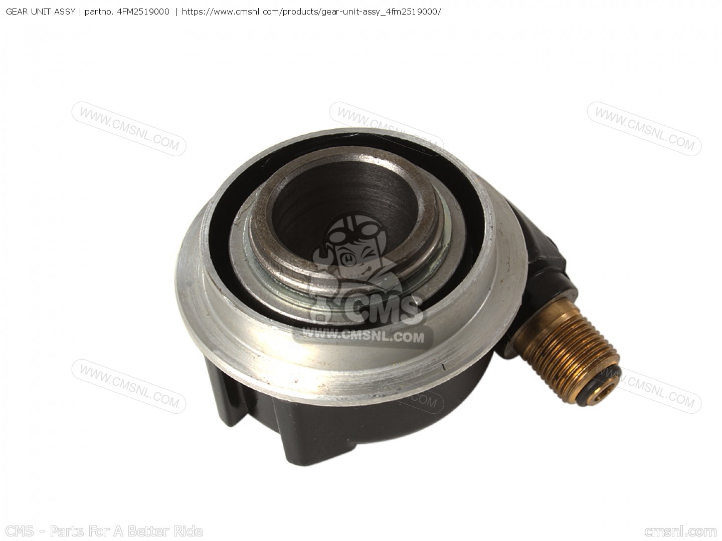 4FM2519000: GEAR UNIT ASSY Yamaha - buy the 4FM-25190-00-00