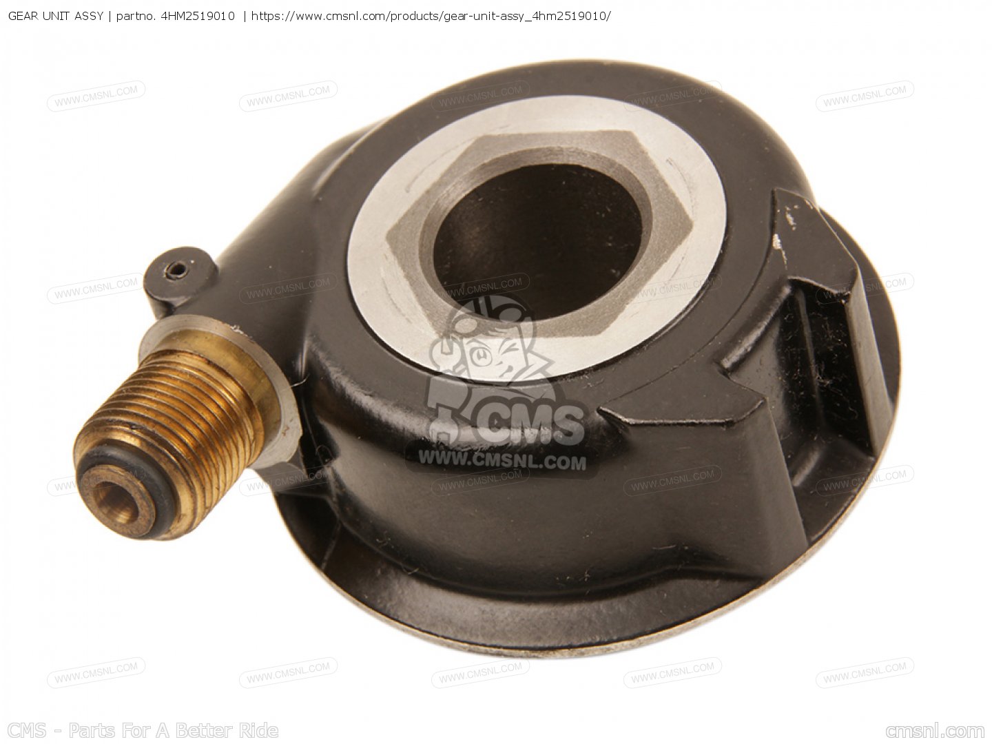 4HM2519010: GEAR UNIT ASSY Yamaha - buy the 4HM-25190-10-00