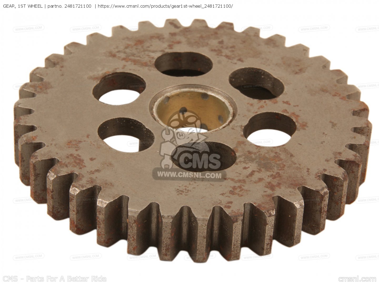 GEAR, 1ST WHEEL for CT3 1973 USA order at CMSNL