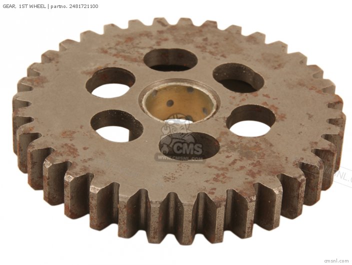 Yamaha GEAR, 1ST WHEEL 2481721100 Yamaha GEAR, 1ST WHEEL 2481721100