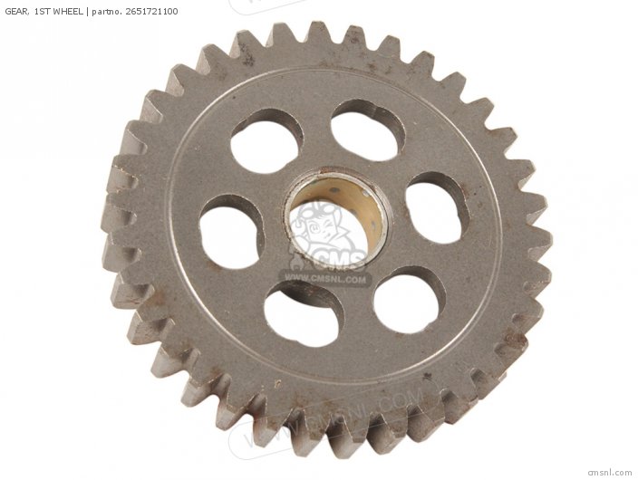 Yamaha GEAR, 1ST WHEEL 2651721100 Yamaha GEAR, 1ST WHEEL 2651721100