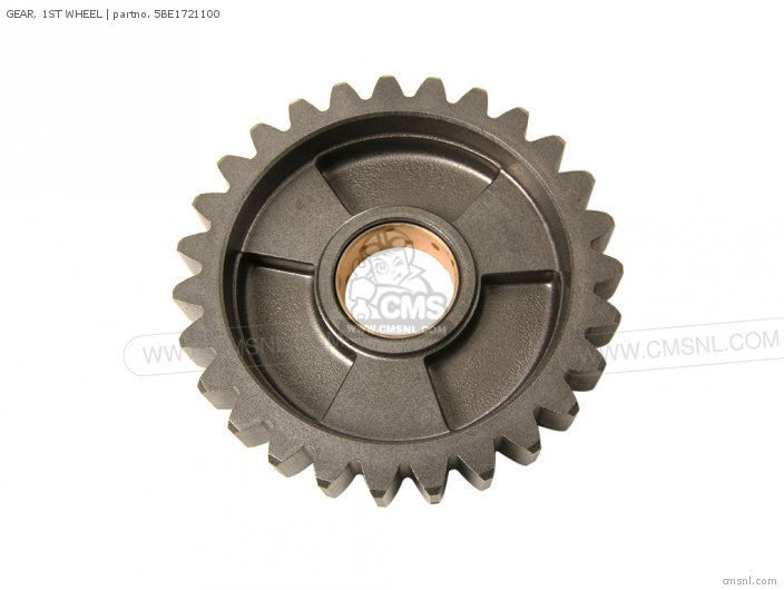 Yamaha GEAR, 1ST WHEEL 5BE1721100