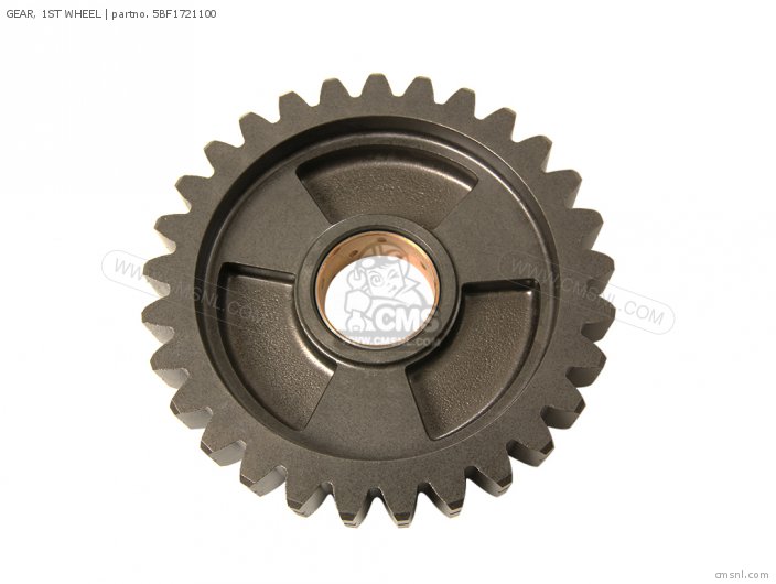 Yamaha GEAR, 1ST WHEEL 5BF1721100