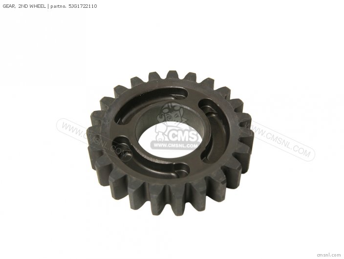 Yamaha GEAR, 2ND WHEEL 5JG1722110