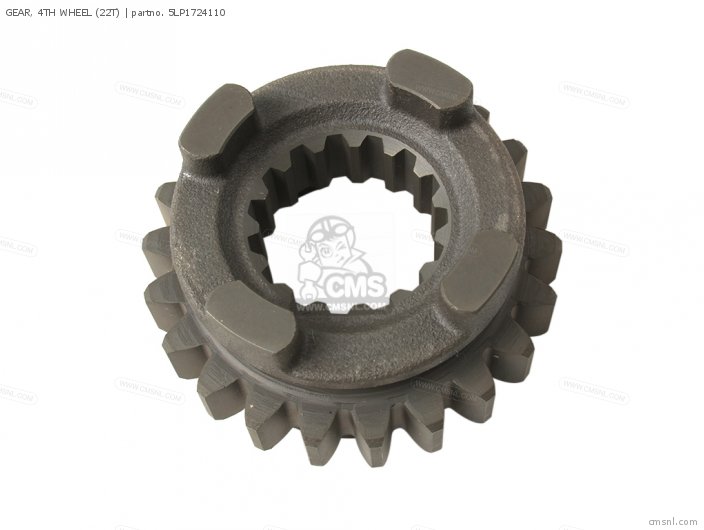 Yamaha GEAR, 4TH WHEEL (22T) 5LP1724110