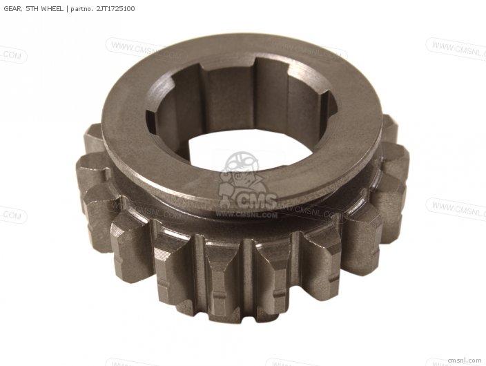 Yamaha GEAR, 5TH WHEEL 2JT1725100 Yamaha GEAR, 5TH WHEEL 2JT1725100