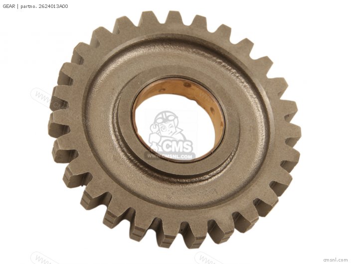 Suzuki GEAR 2624013A00