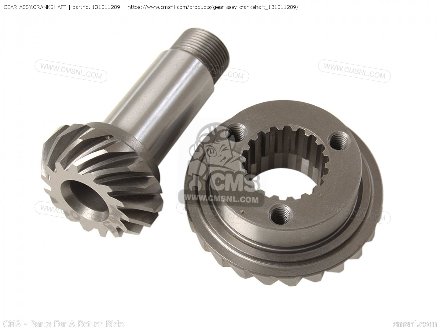 131011289: GEAR-ASSY,CRANKSHAFT Kawasaki - buy the 13101 131011289: GEAR-ASSY,CRANKSHAFT Kawasaki - buy the 13101