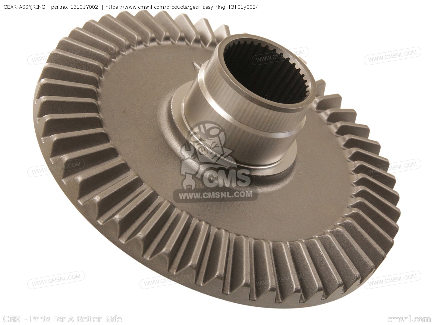 13101Y002: GEAR-ASSY,RING Kawasaki - buy the 13101-Y002 at CMSNL