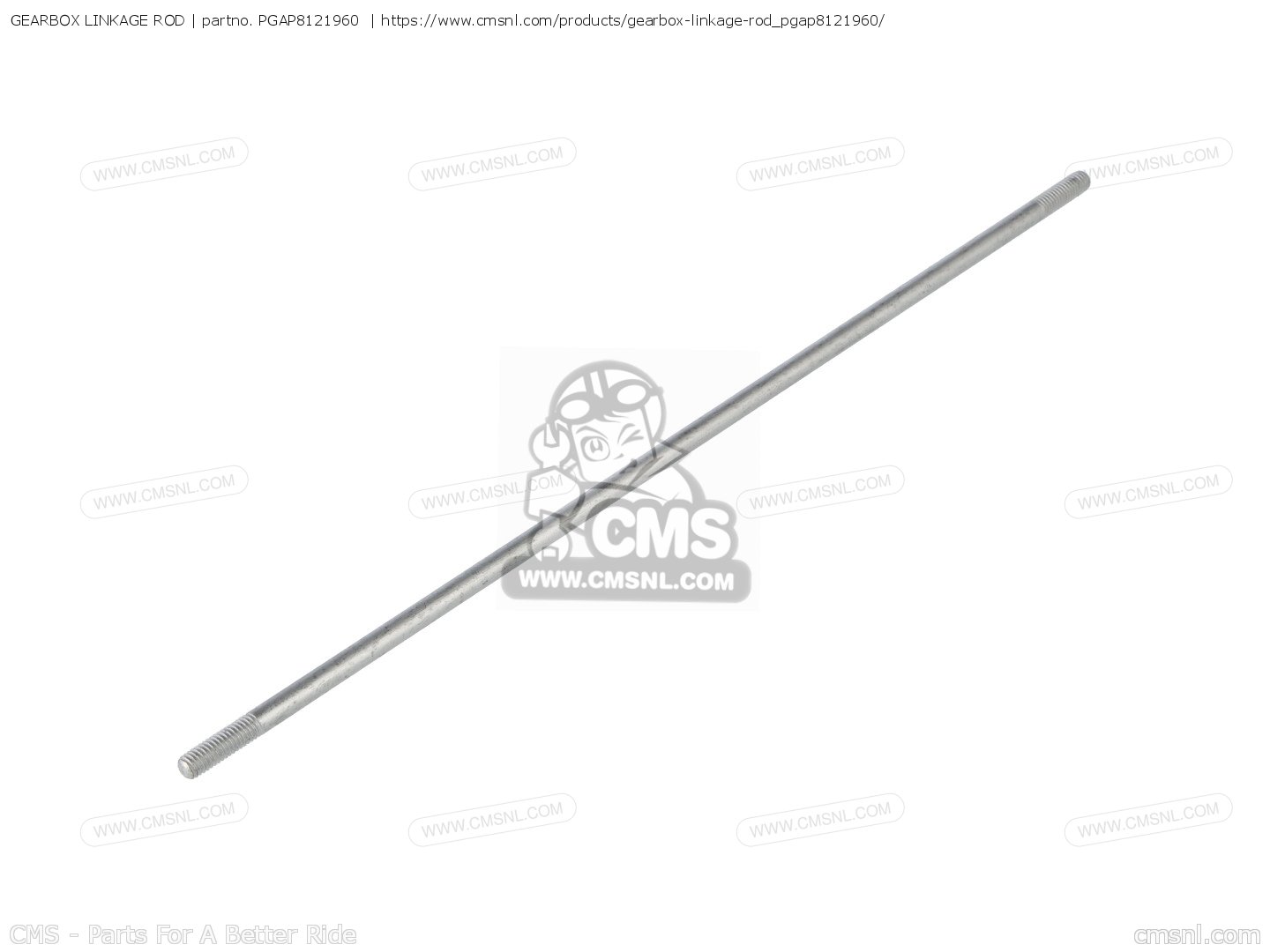 PGAP8121960 Gearbox Linkage Rod Piaggio Group buy the AP8121960 at CMSNL