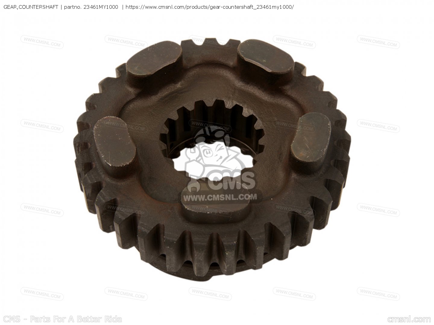 23461MY1000 Gear,countershaft Honda buy the 23461MY1000 at CMSNL