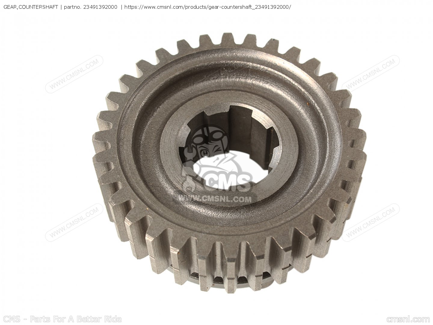 23491392000 Gear,countershaft Honda buy the 23491392000 at CMSNL