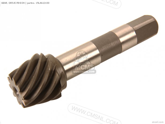GEAR, DRIVE PINION for QT50J YAMAHOPPER 1982/1983 USA order at CMSNL