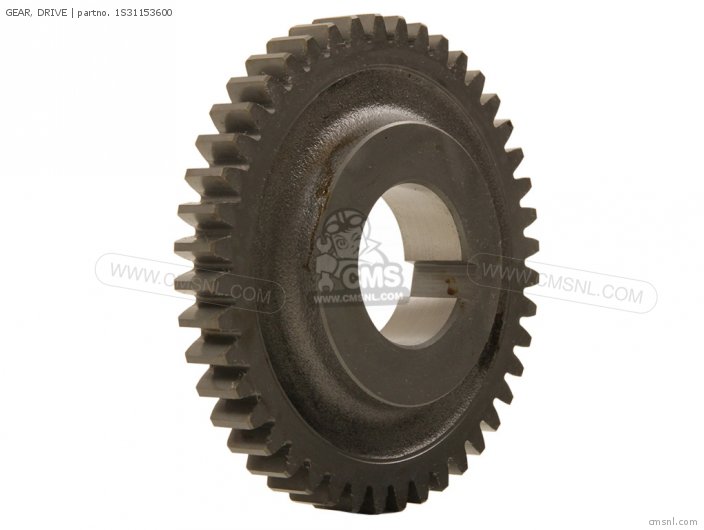 Yamaha GEAR, DRIVE 1S31153600