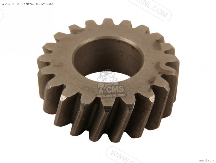 Yamaha GEAR, DRIVE 4L01243600