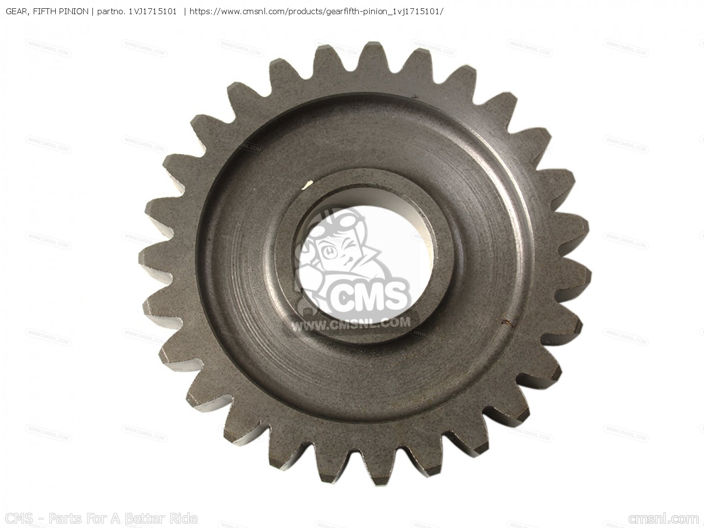 1VJ1715101 Gear, Fifth Pinion Yamaha buy the 1VJ1715101 at CMSNL