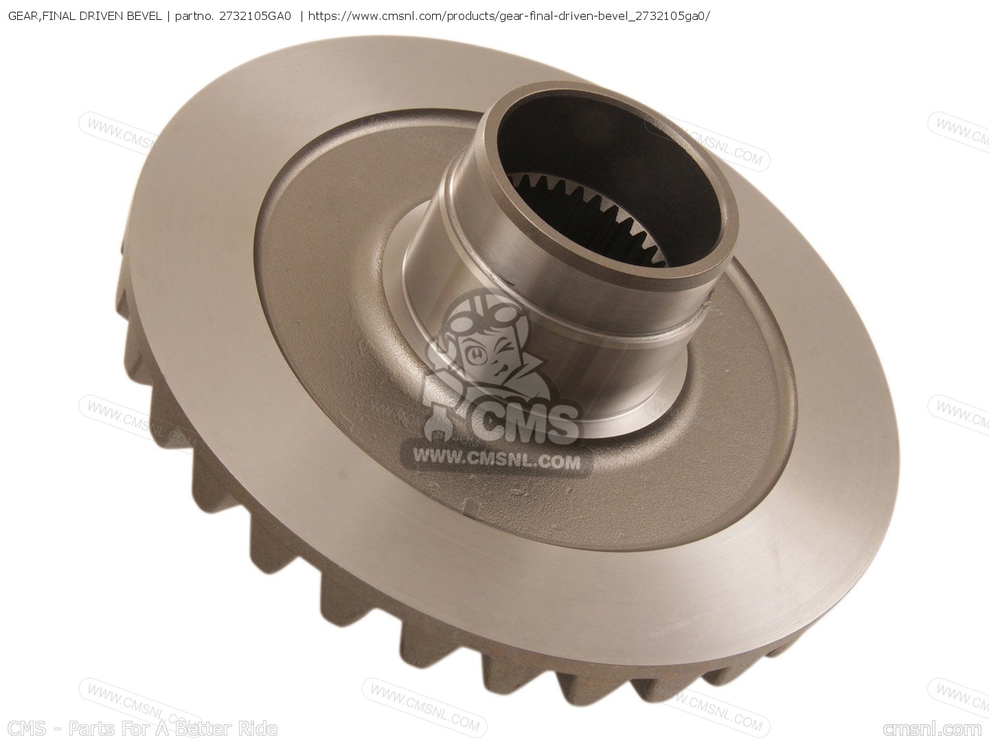 2732105GA0 Gear,final Driven Bevel Suzuki buy the 2732105GA0 at CMSNL