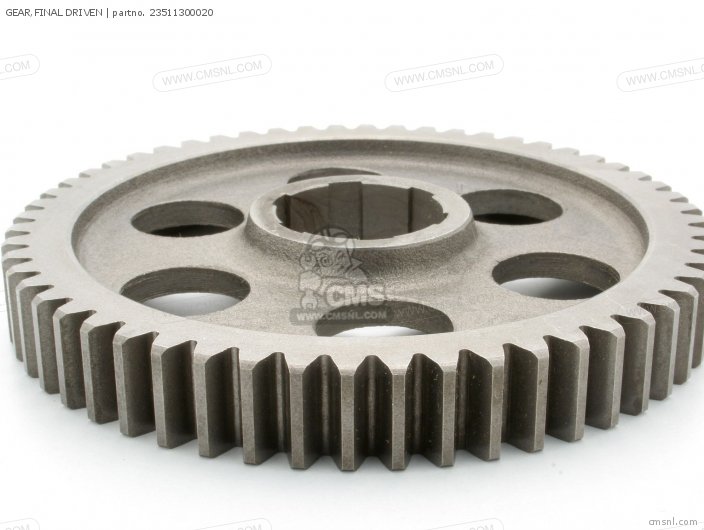 GEAR,FINAL DRIVEN for CB750K1 ENGLAND order at CMSNL