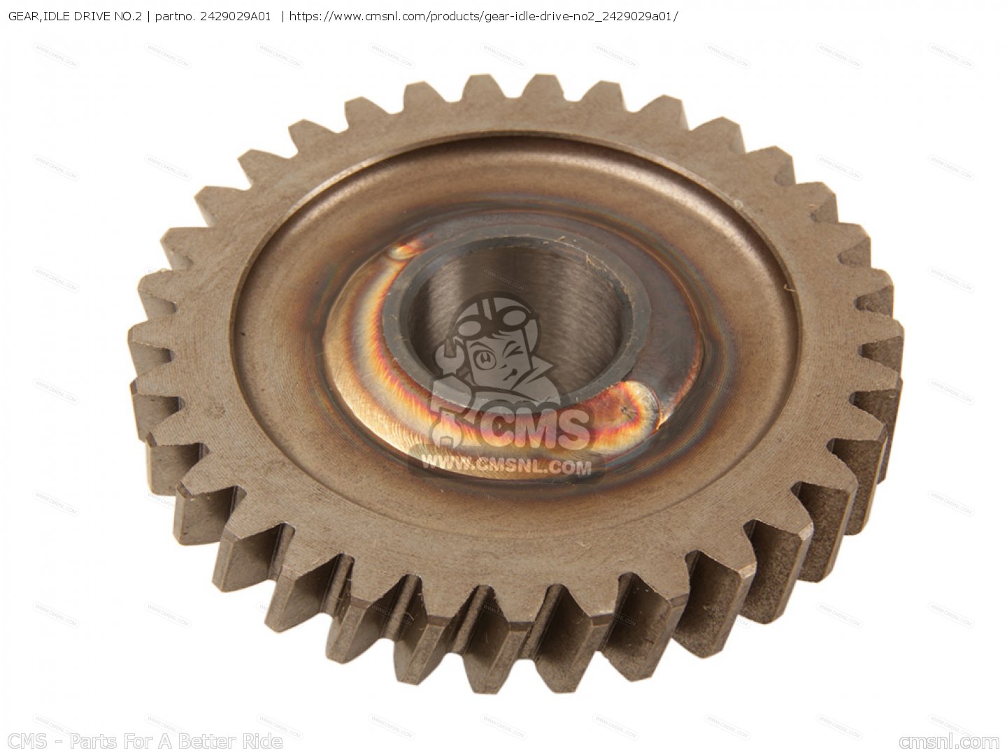 2429029A01: Gear,idle Drive No.2 Suzuki - buy the 24290-29A01 at CMSNL