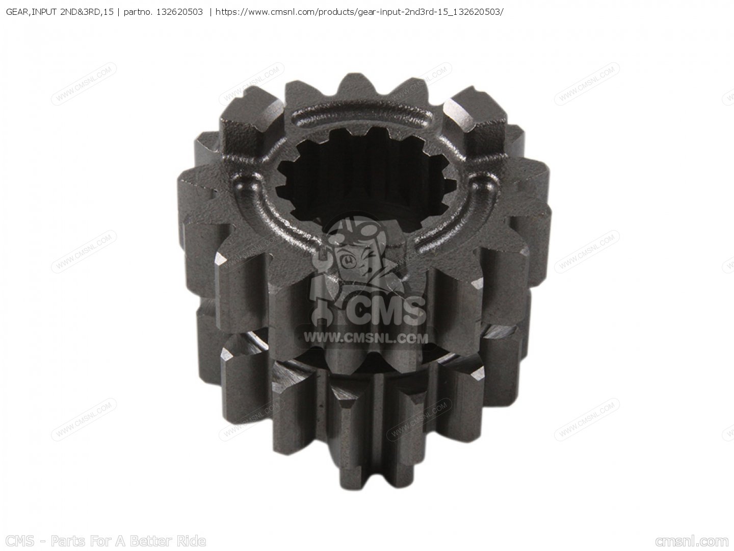 もりし Kawasaki ZX14 OEM SHIFT FORKS (06-24)