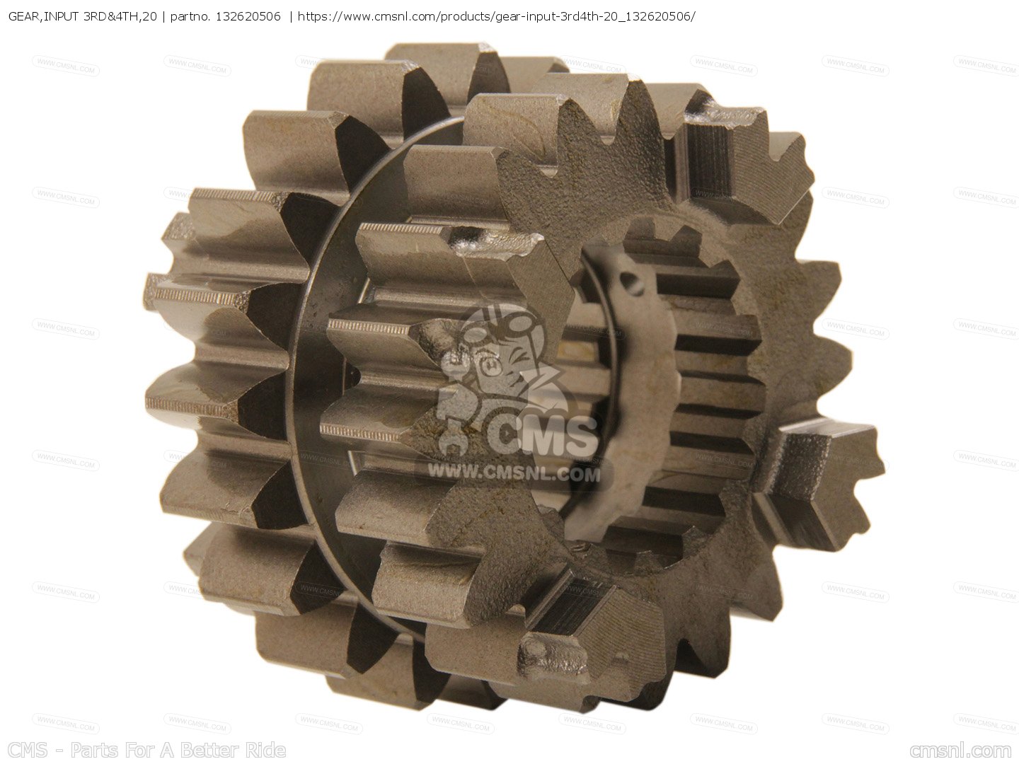 132620506: GEAR,INPUT 3RD&4TH,20 Kawasaki - buy the 13262