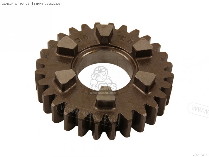 GEAR,INPUT TOP,28T for Kawasaki - order at CMSNL