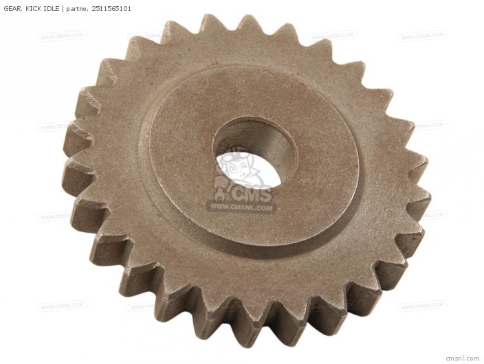 Yamaha GEAR, KICK IDLE 2511565101 Yamaha GEAR, KICK IDLE 2511565101