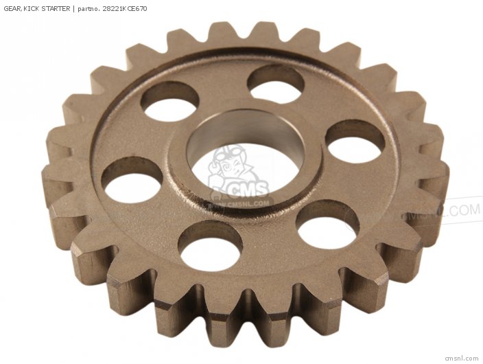 28221KCE670 Gear,kick Starter Honda buy the 28221KCE670 at CMSNL