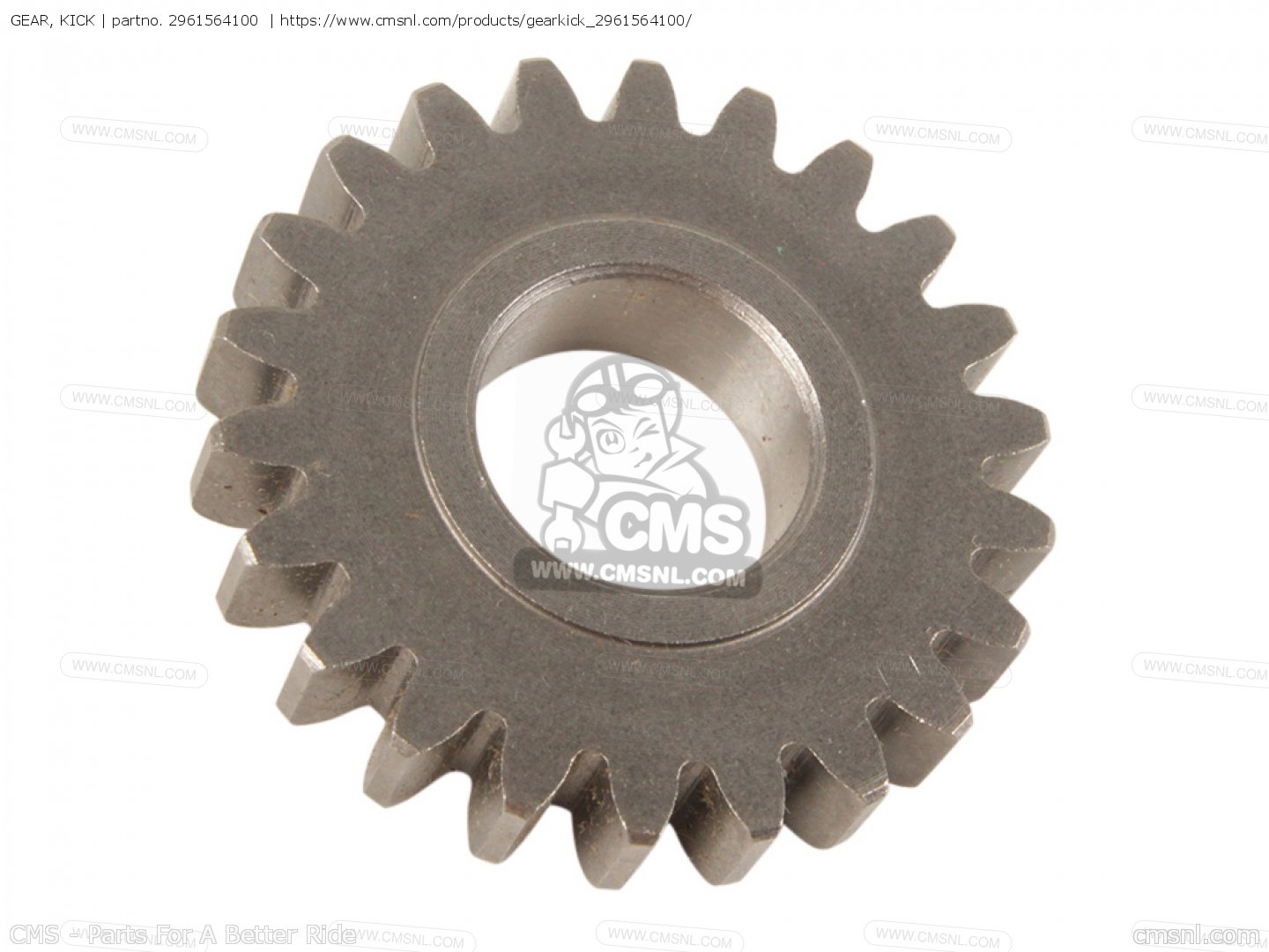 Yamaha 36X 15641 00 00 Gear, Kick; 36X156410000