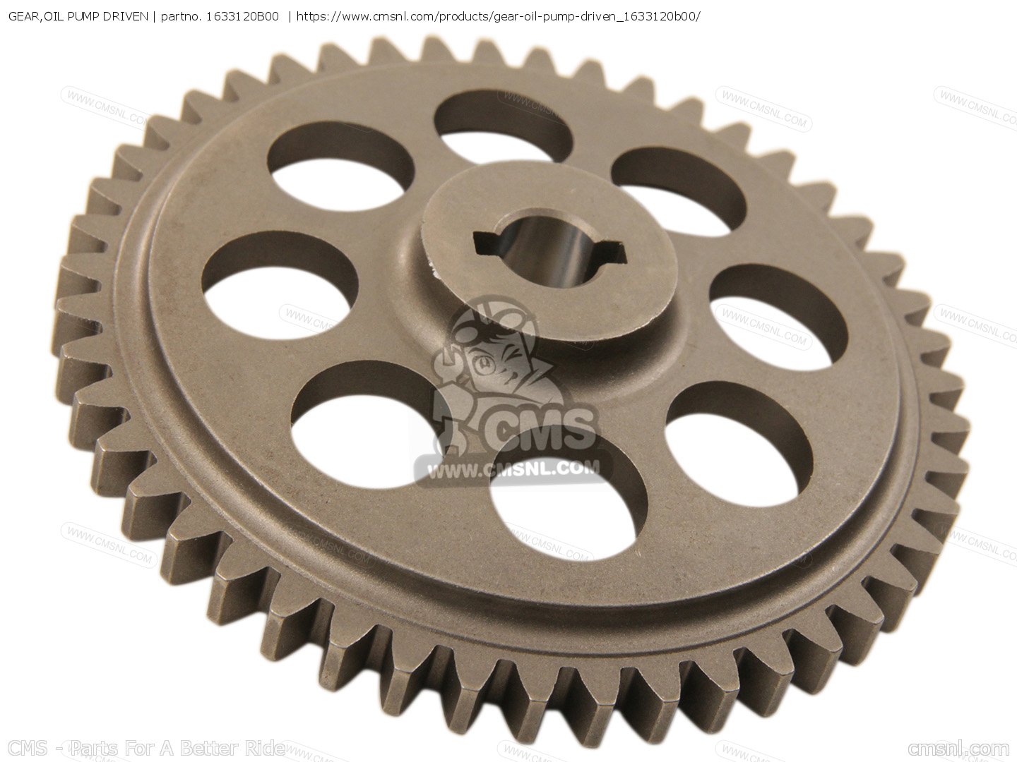 1633120B00 Gear,oil Pump Driven Suzuki buy the 1633120B00 at CMSNL