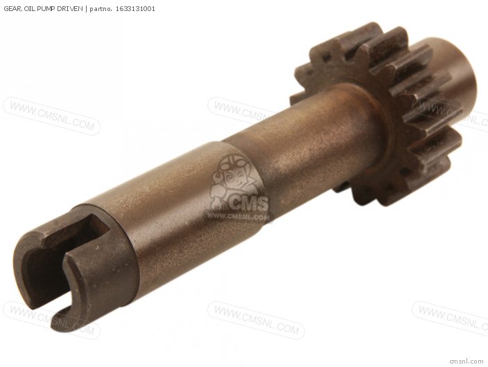 1633131001 Gear,oil Pump Driven Suzuki buy the 1633131001 at CMSNL