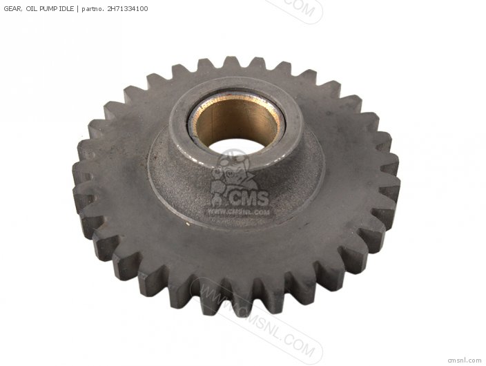 2H71334100 Gear, Oil Pump Idle Yamaha buy the 2H7133410000 at CMSNL