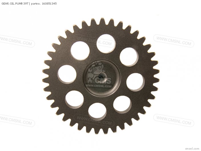 160851345 Gear,oil Pump,39t Kawasaki buy the 160851345 at CMSNL